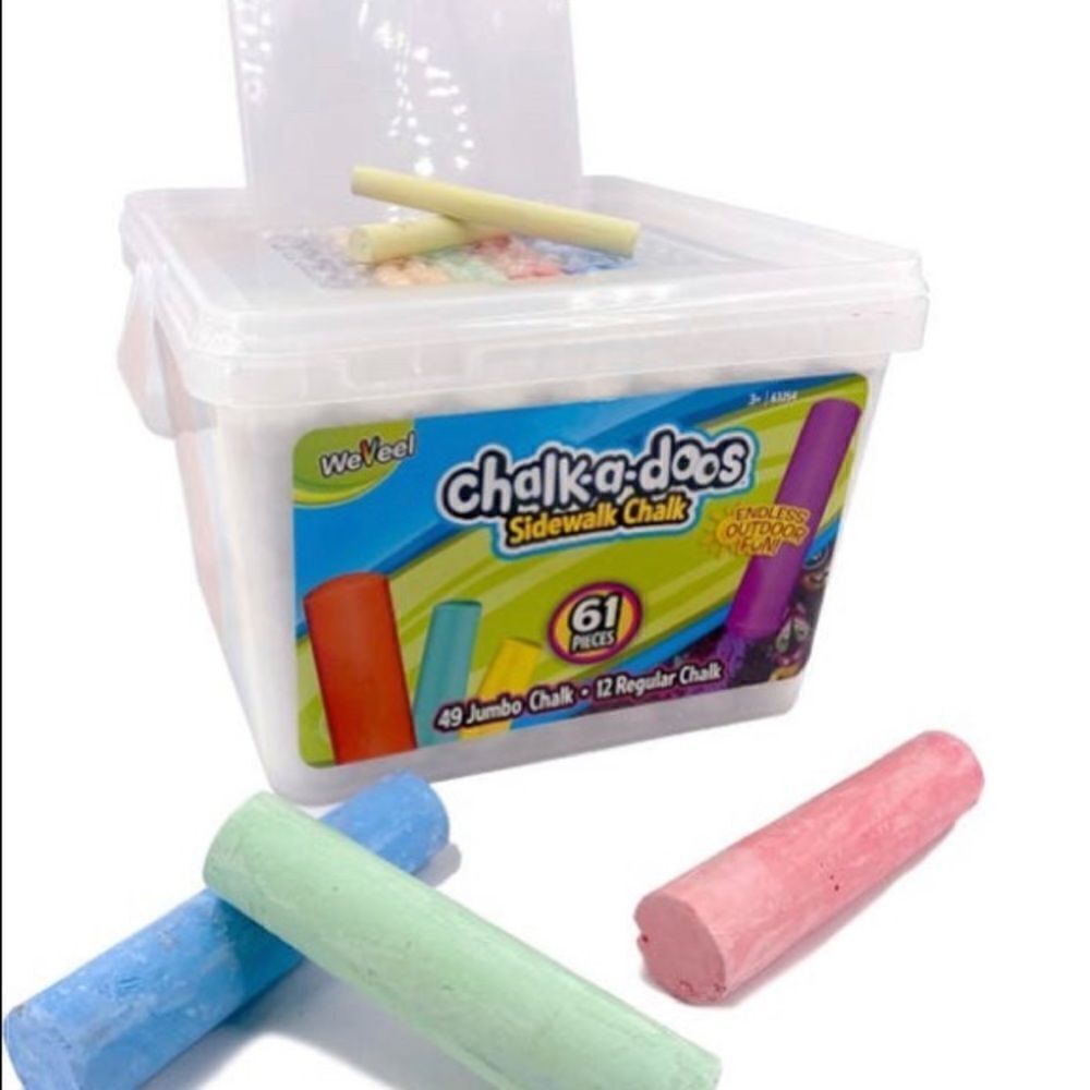 Sidewalk Chalk Mega Set